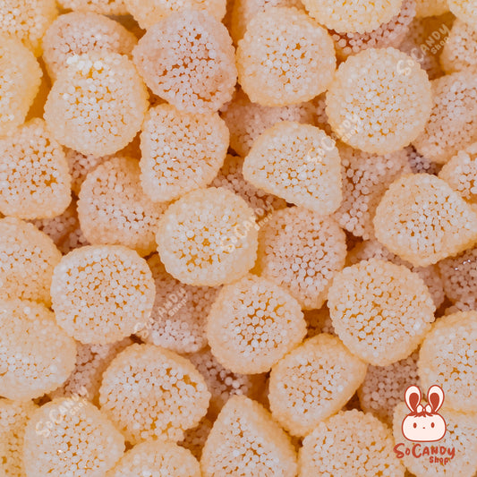 Mûres Perlées Blanches (100g)