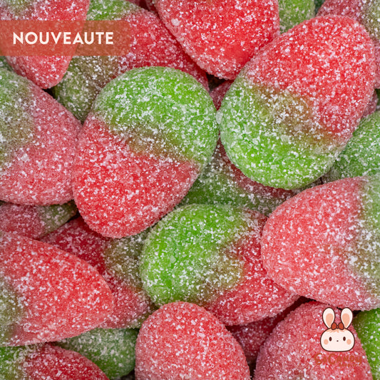 Fraises Sucrées Super Pika (100g)