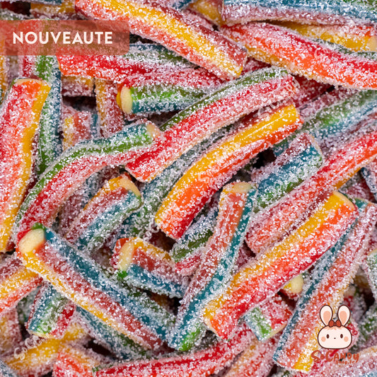 Minis Sticks Torsadés Super Pika (100g)