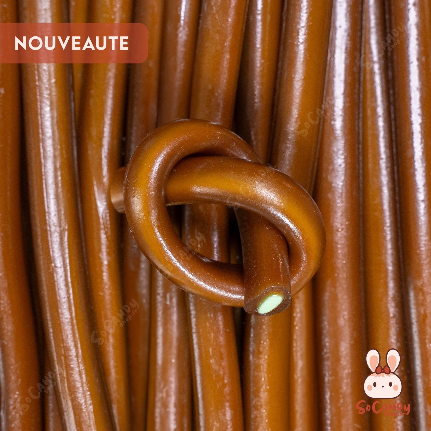 Sticks Cola Lisses (10 pièces)