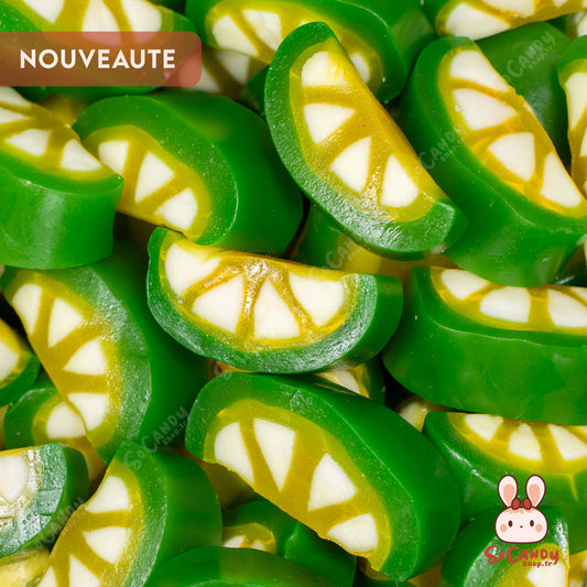 Tranches Citron - Bonbons à éplucher (100g)