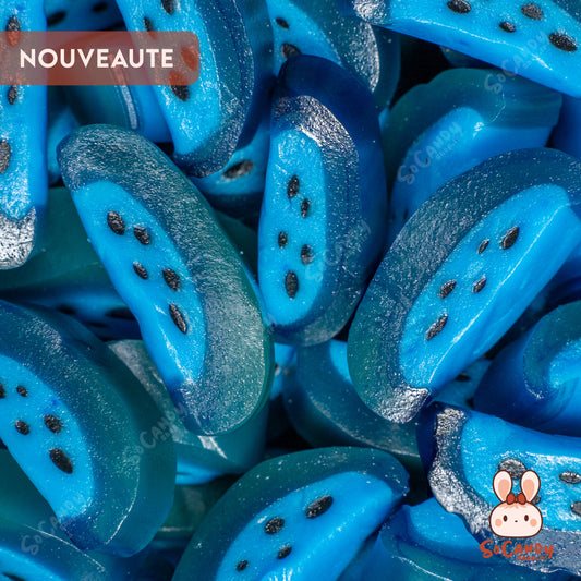 Tranches Framboises - Bonbons à éplucher (100g)