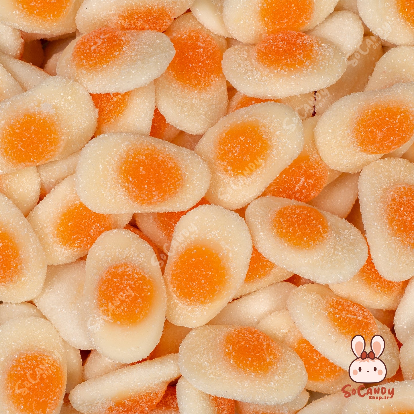 Oeufs Sucrés Acides (100g)