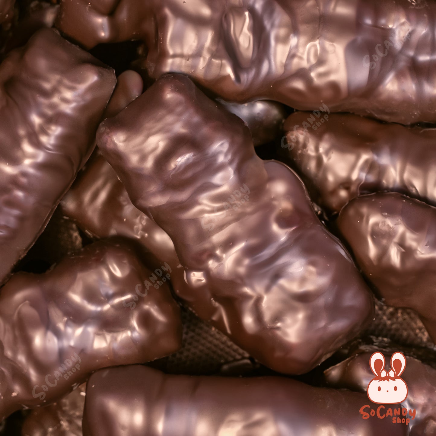 🍫Ourson Guimauve Chocolat au Lait (5 pièces)