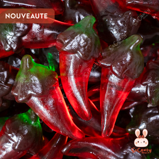 Piments Forts (100g)