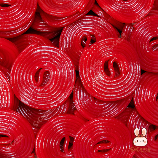 Rouleaux Fraises (100g)