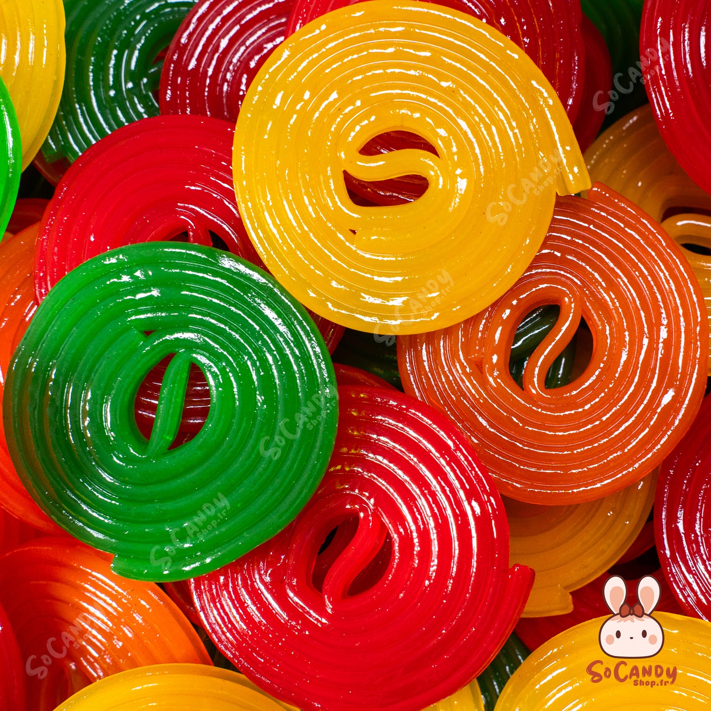Rouleaux Fruits Mix (100g)