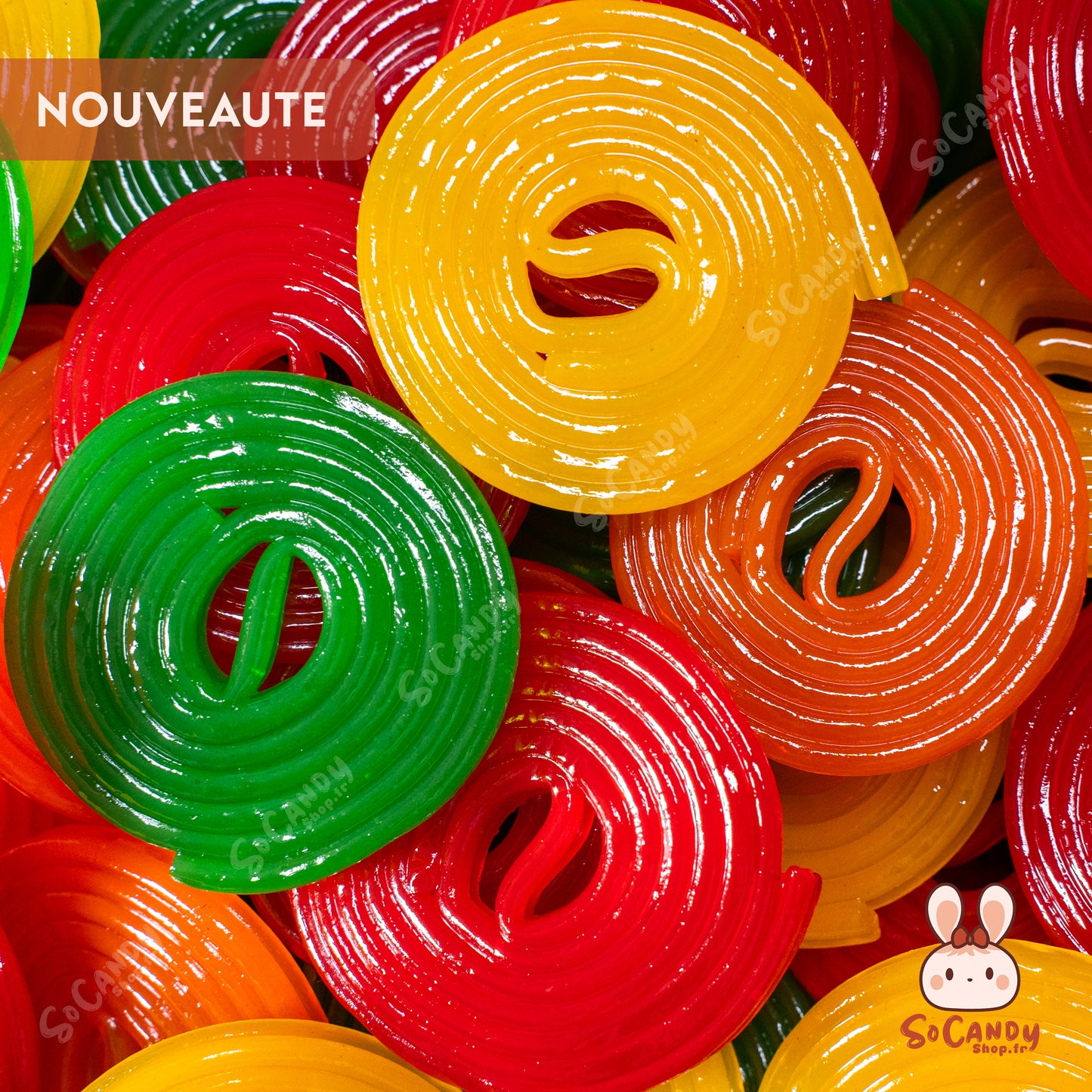 Rouleaux Fruits Mix (100g)