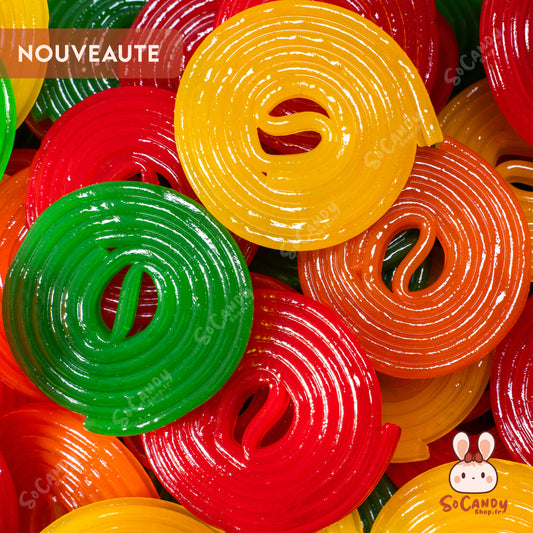 Rouleaux Fruits Mix (100g)