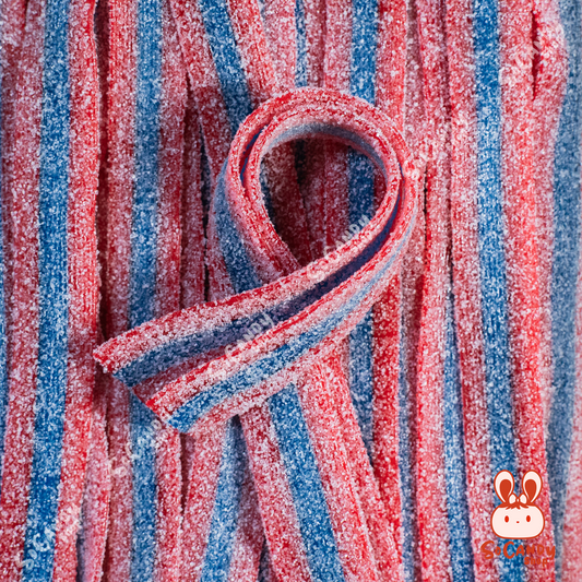 Rubans BubbleGum Acidulés (10 pièces)