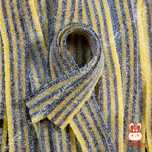 Rubans Cola / Citron Acidulés (10 pièces)