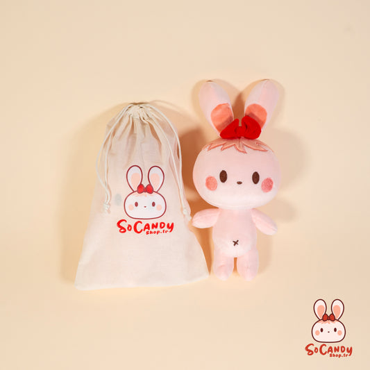 Peluche Soso + Pochette