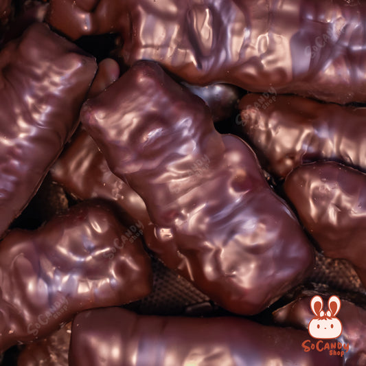 🍫Ourson Guimauve Chocolat Noir (5 pièces)
