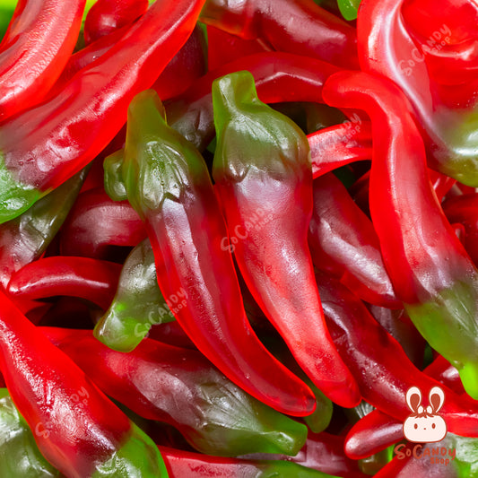 🌶️ Piments XL Fort à la Cerise (100g)