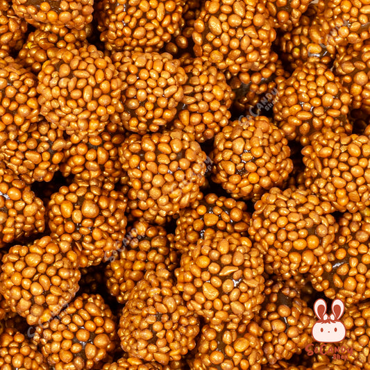 Asteroides Croquants Acidulés Gold / Fruit des bois (100g)