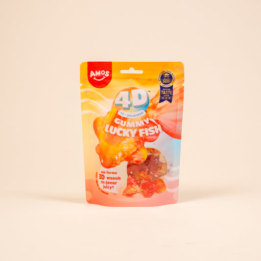 Bonbons 4D Poisson - Amos