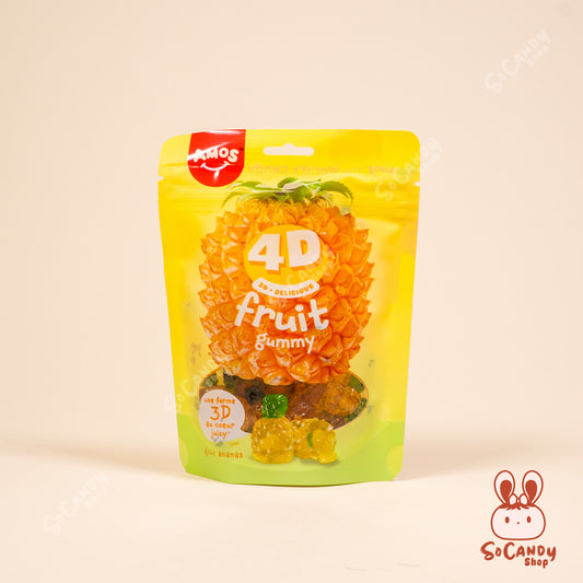 Bonbons 4D Ananas au Coeur Coulant - Amos