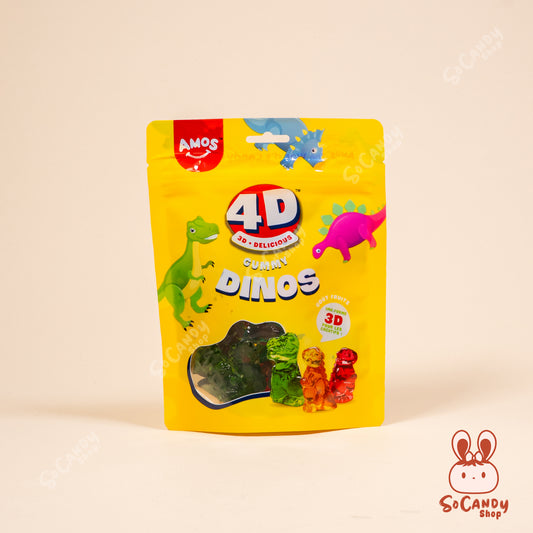 Bonbons 4D Dinos - Amos
