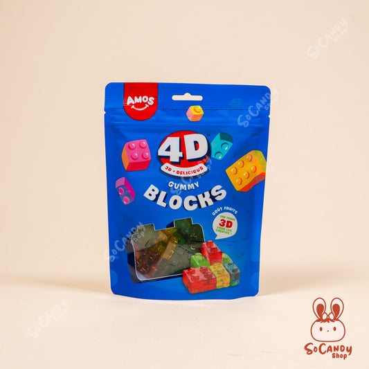 Bonbons 4D Brique de construction - Amos