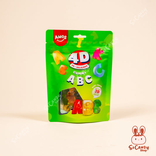 Bonbons 4D ABC - Amos