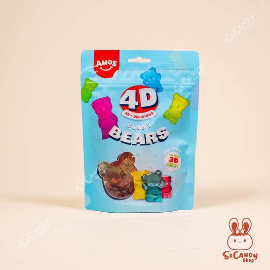 Bonbons 4D Oursons - Amos