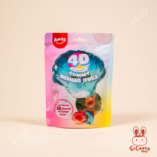 Bonbons 4D Coquillage au Coeur Coulant - Amos