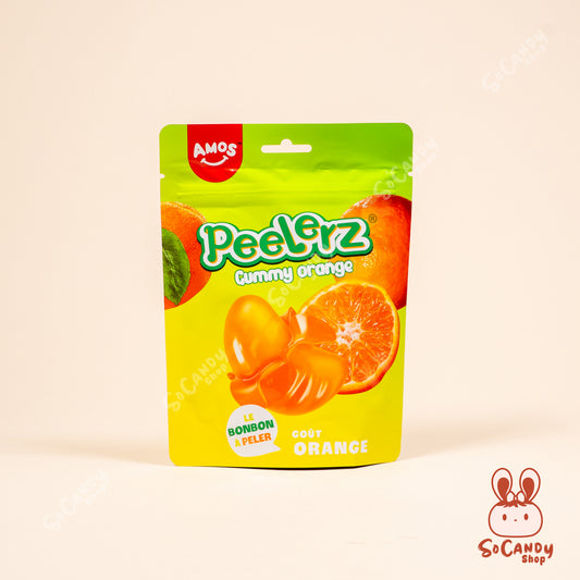 Bonbons à éplucher Orange - Amos Peelers