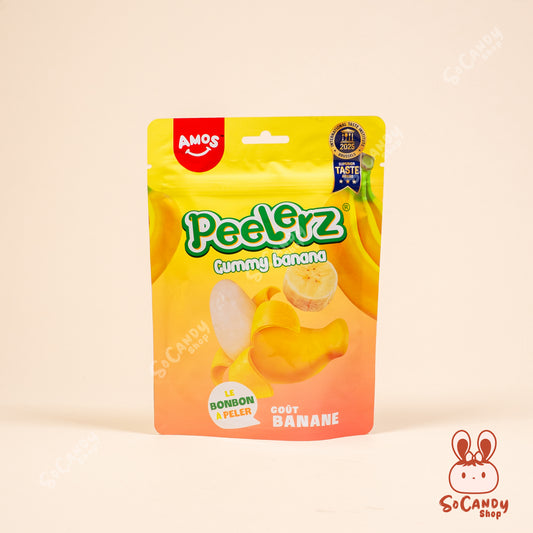 Bonbons à éplucher Banane - Amos Peelers