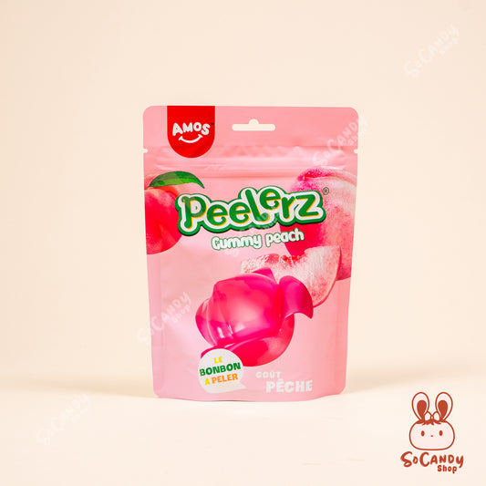 Bonbons à éplucher Pêche - Amos Peelers