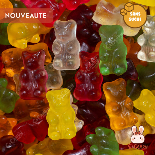 [Sans Sucre] Oursons (100g)
