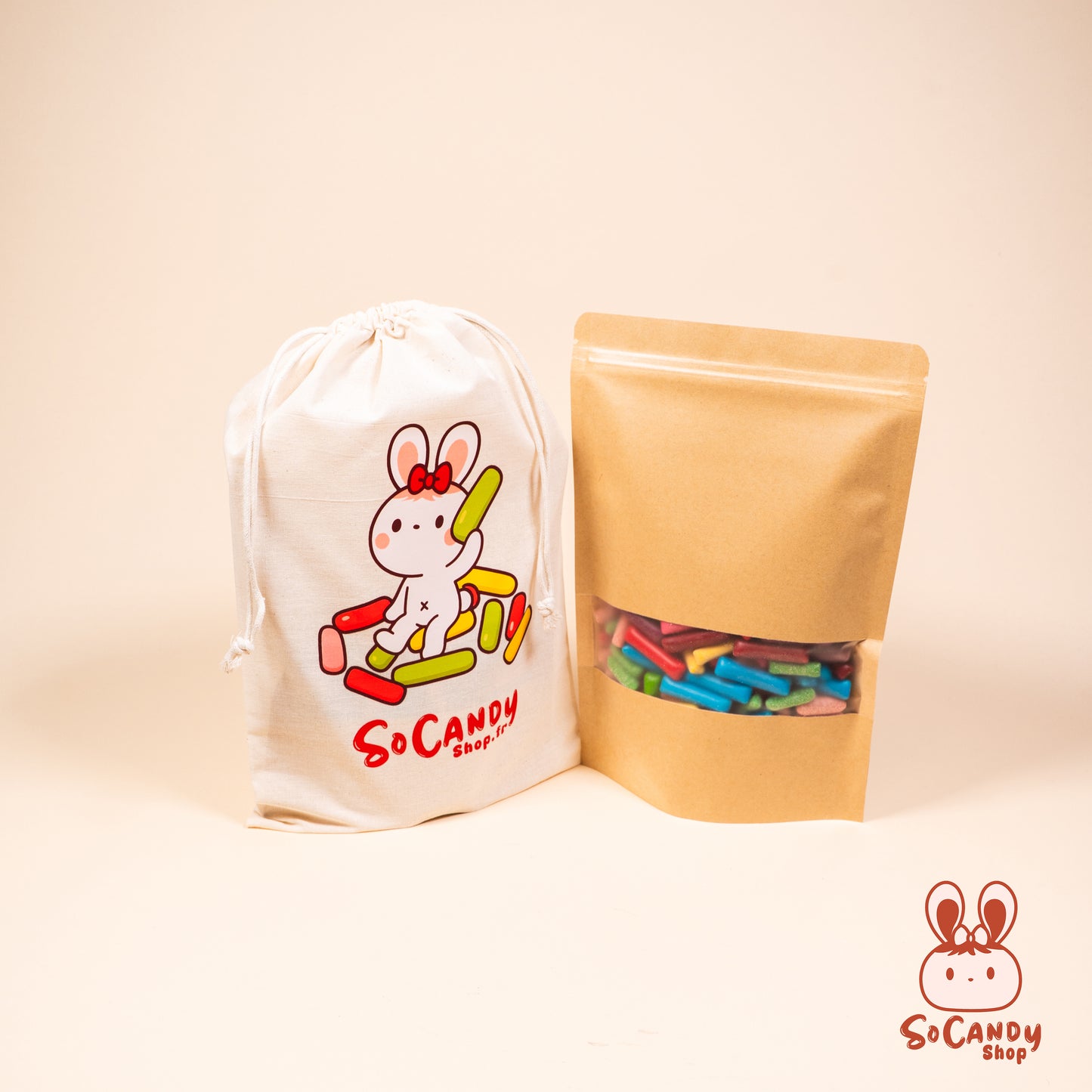 Mix Hitschies (500g) + Pochette