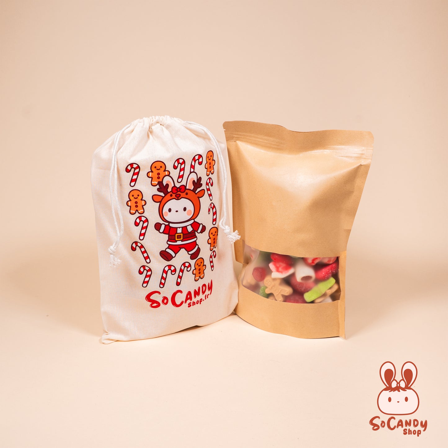 Mix Noël (800g) + Pochette (Sochon)