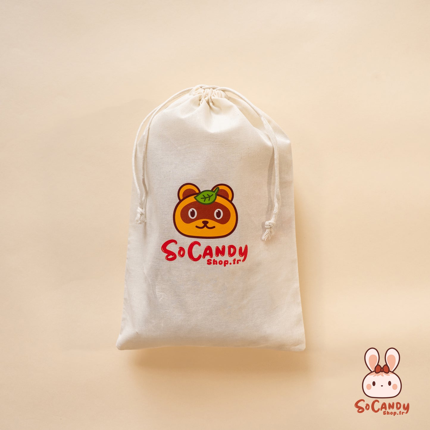 Tablier Chocolat + Pochette