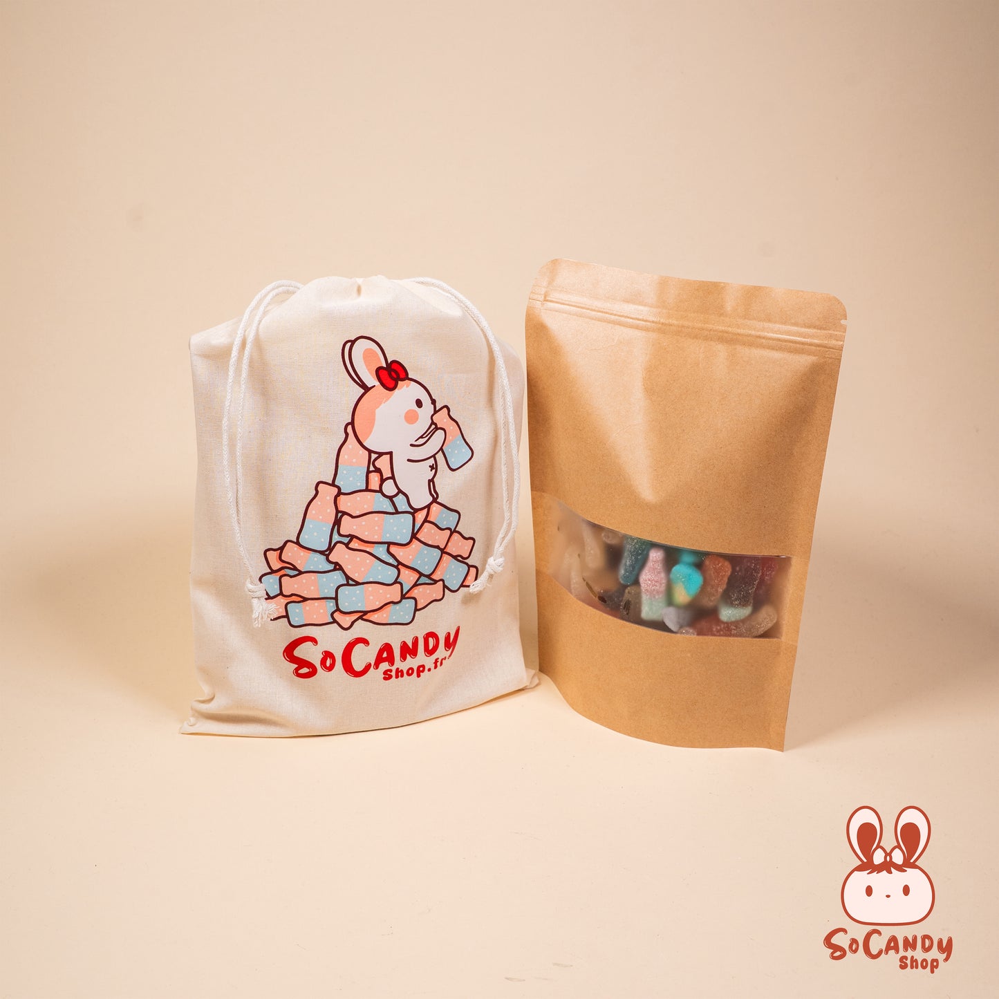 Mix Bouteille (500g) + Pochette (Sochon)