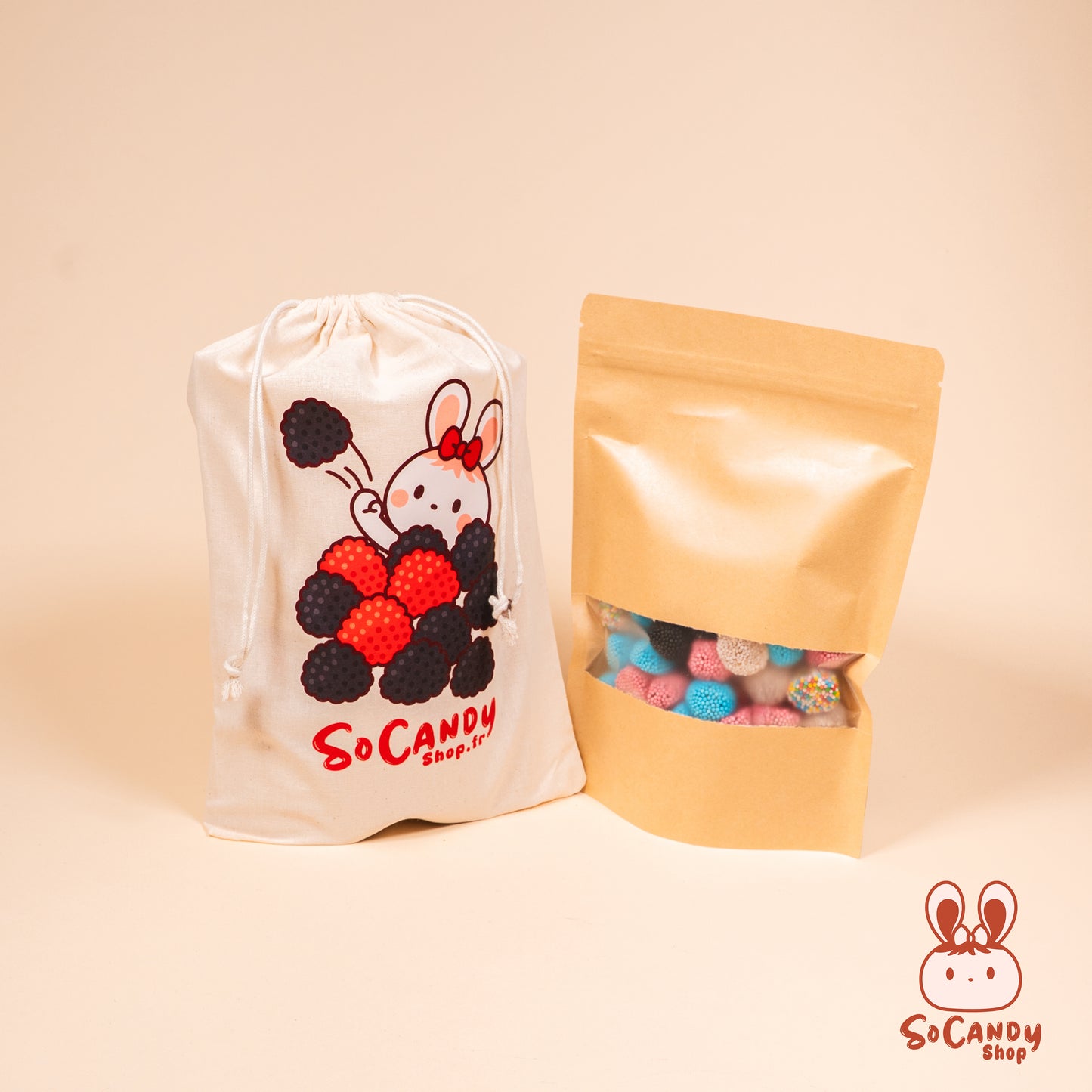 Mix Mûres Perlées (500g) + Pochette (Sochons)