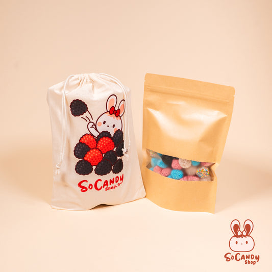 Mix Mûres Perlées (500g) + Pochette (Sochons)