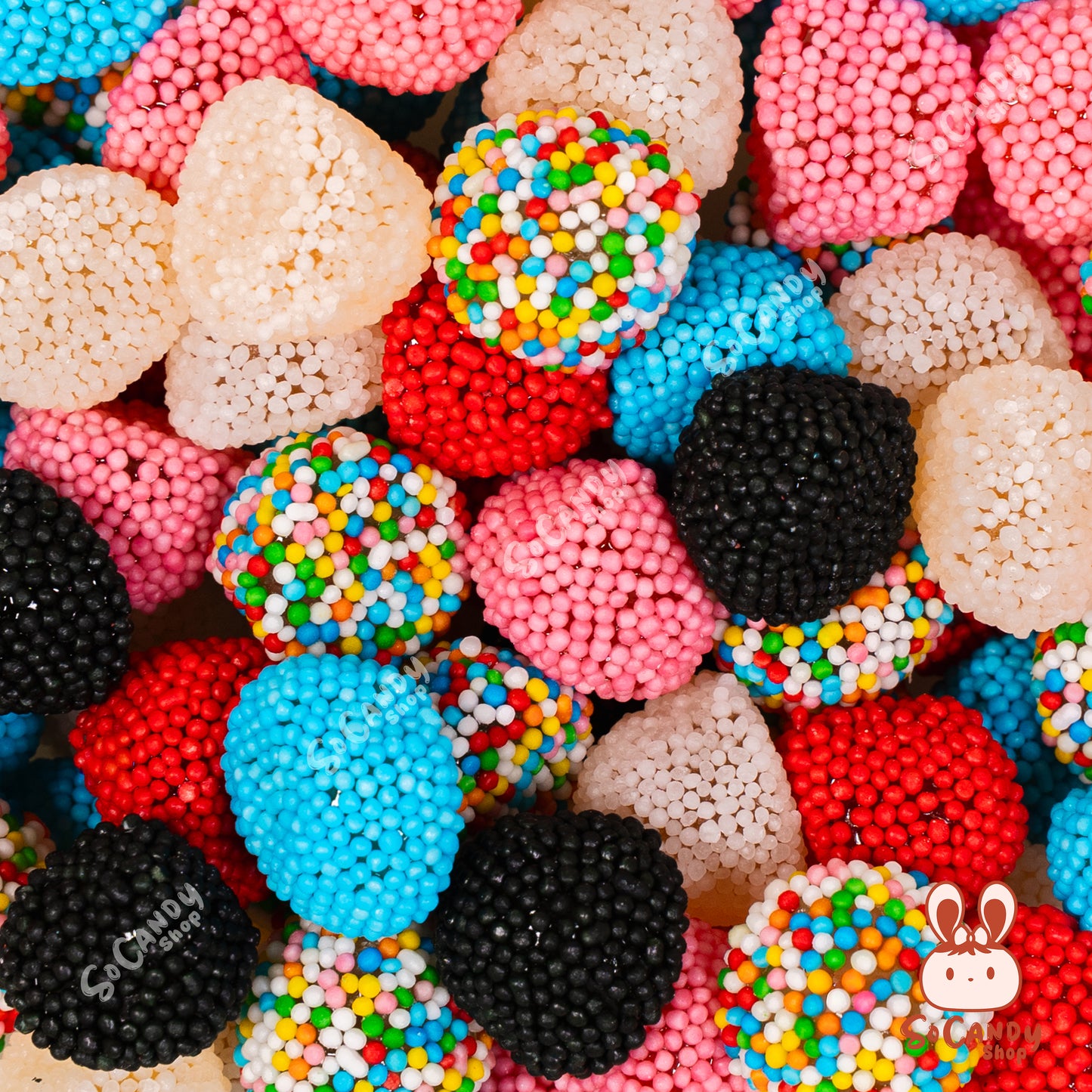 Mix Mûres Perlées (500g) + Pochette (Sochons)