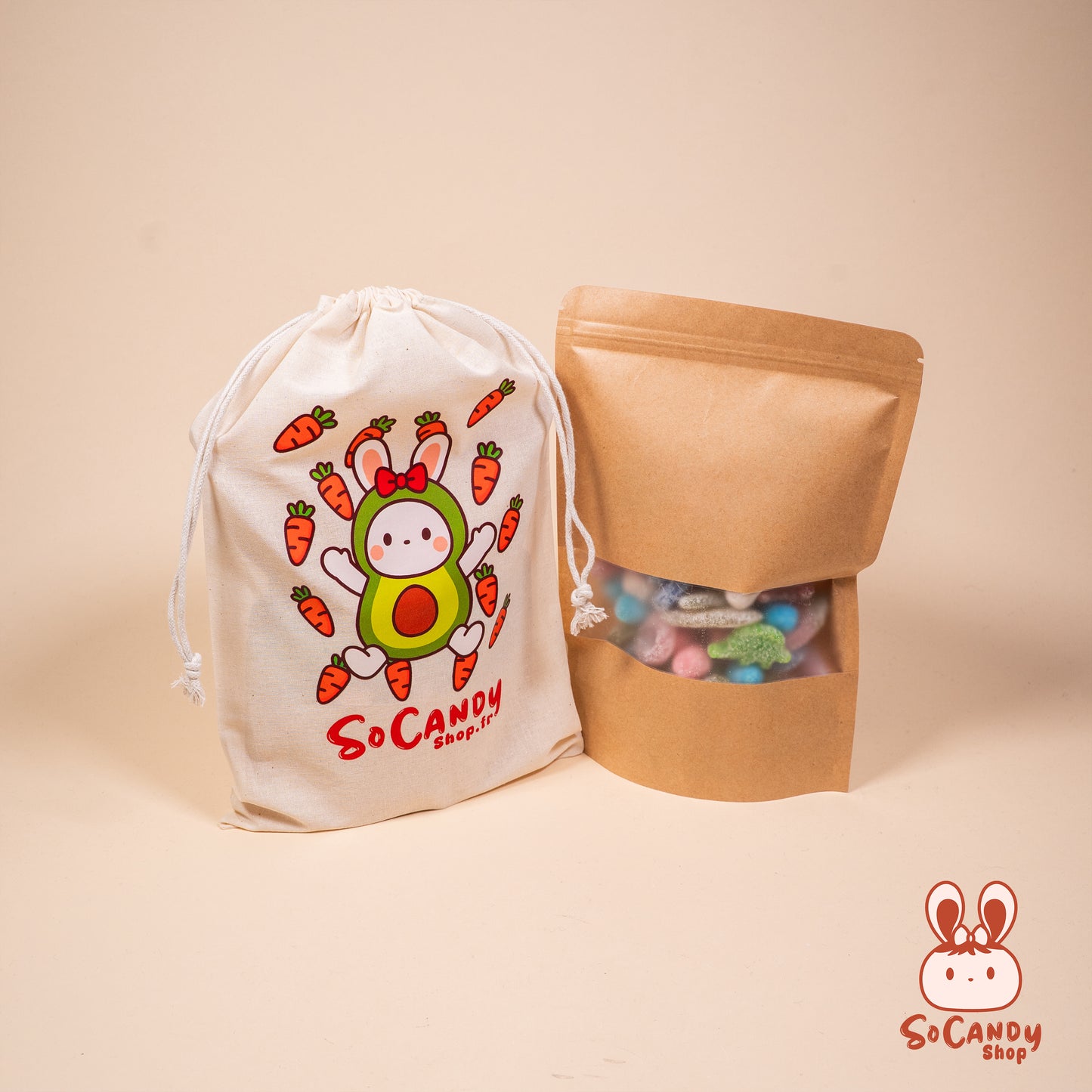 🌱Mix Vegan (500g) + Pochette (Sochon)