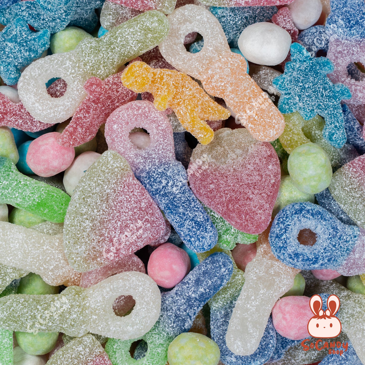 🌱Mix Vegan (500g) + Pochette (Sochon)