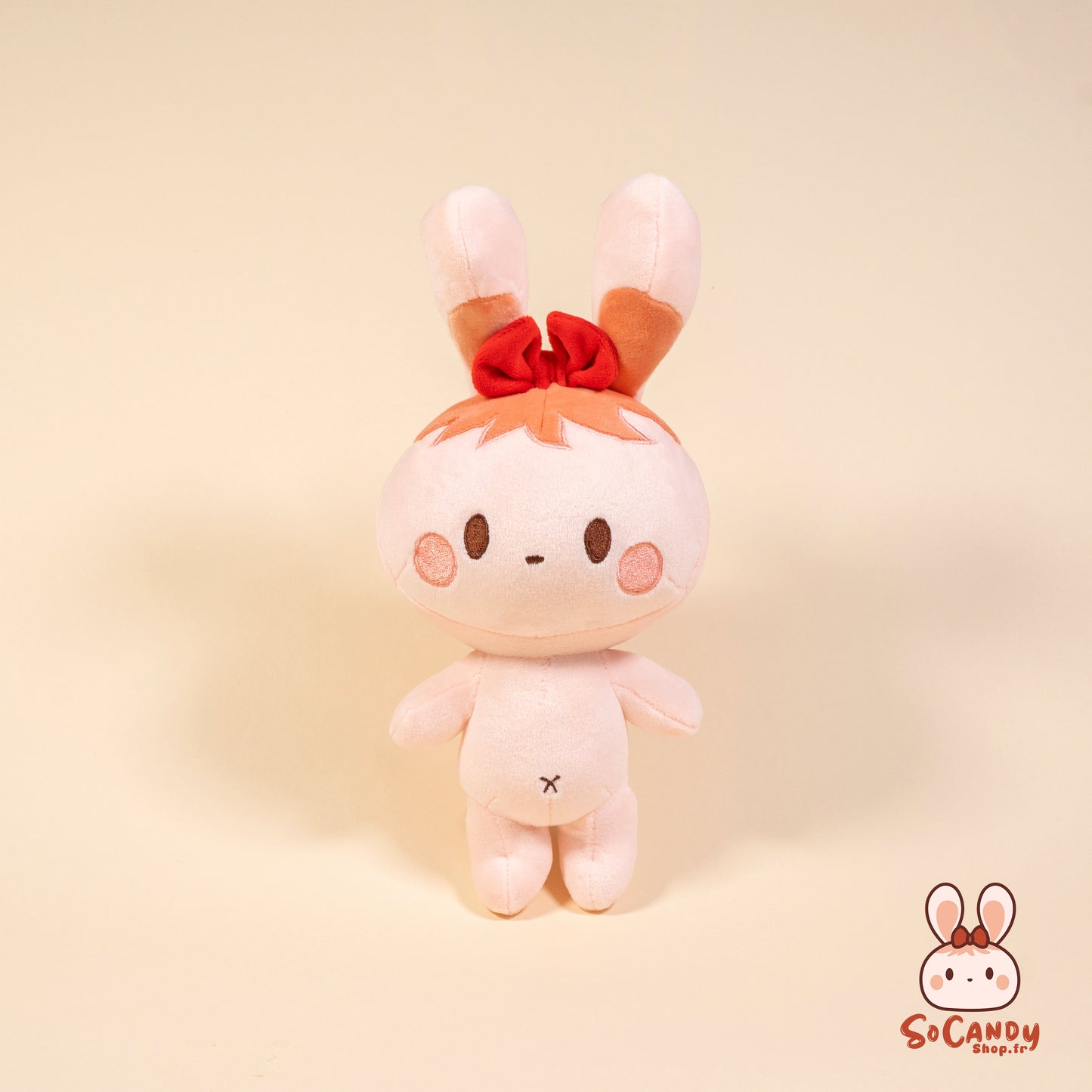 Peluche Soso + Pochette
