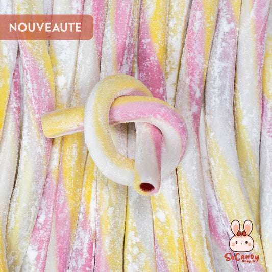 Sticks Fraise Banane Crème (10 pièces)
