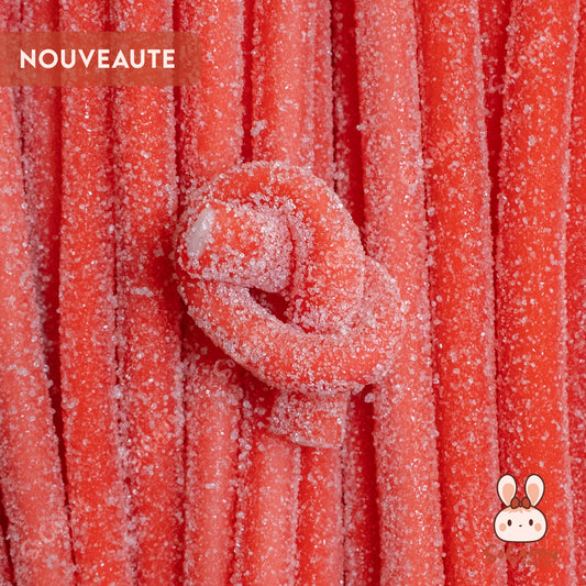 Sticks Fraises Acidulées (10 pièces)