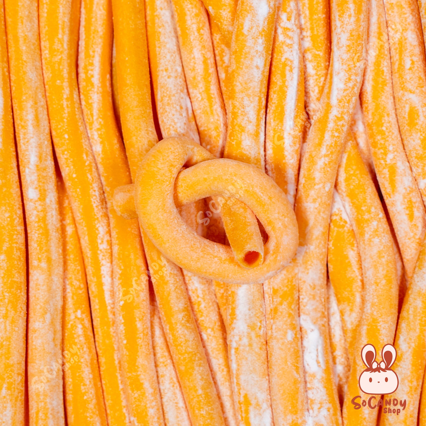 Sticks Pêches Fourrés (10 pièces)