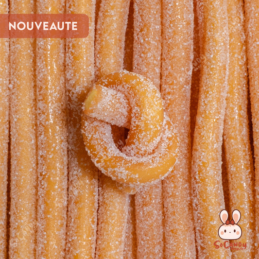 Sticks pêches acidulées (10 pièces)