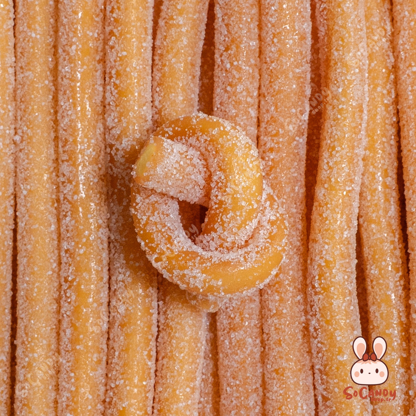 Sticks pêches acidulées (10 pièces)