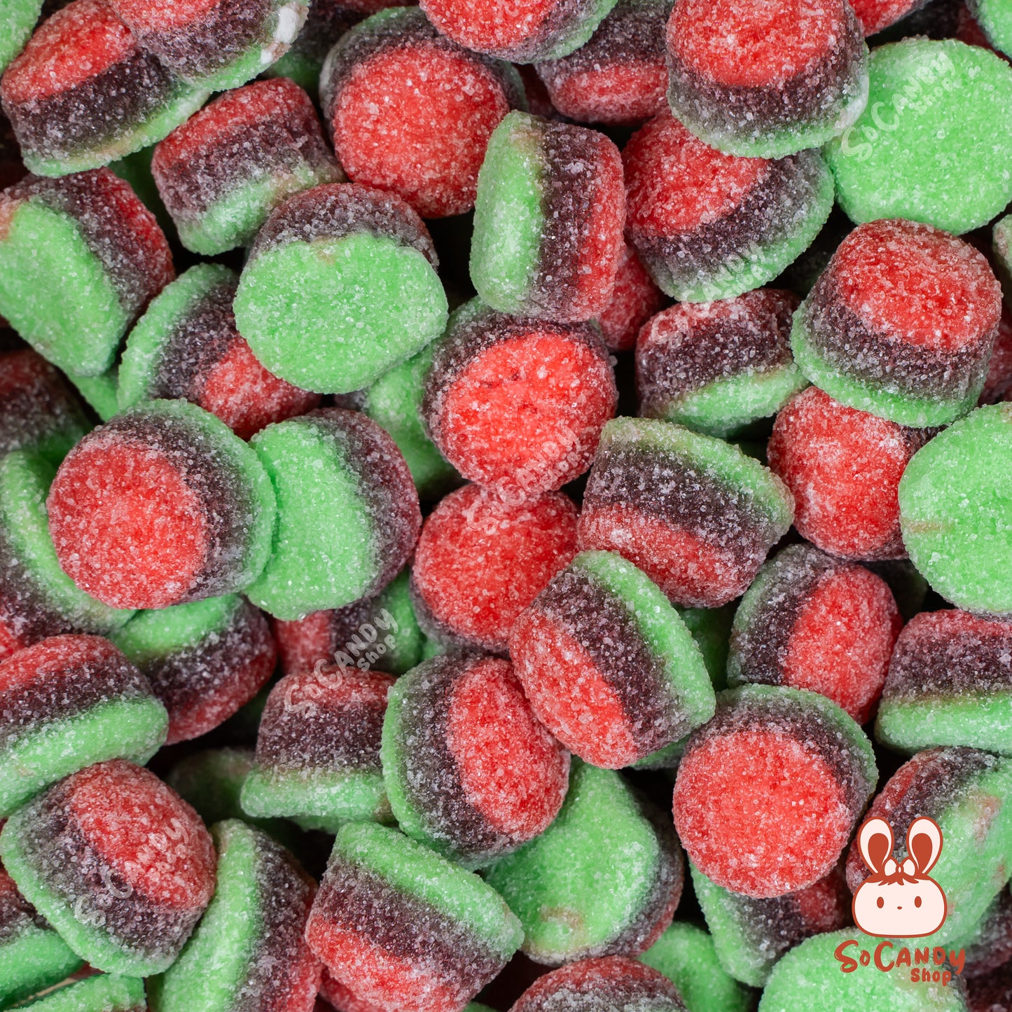 Tarte à la Pastèque Sucrés (100g)