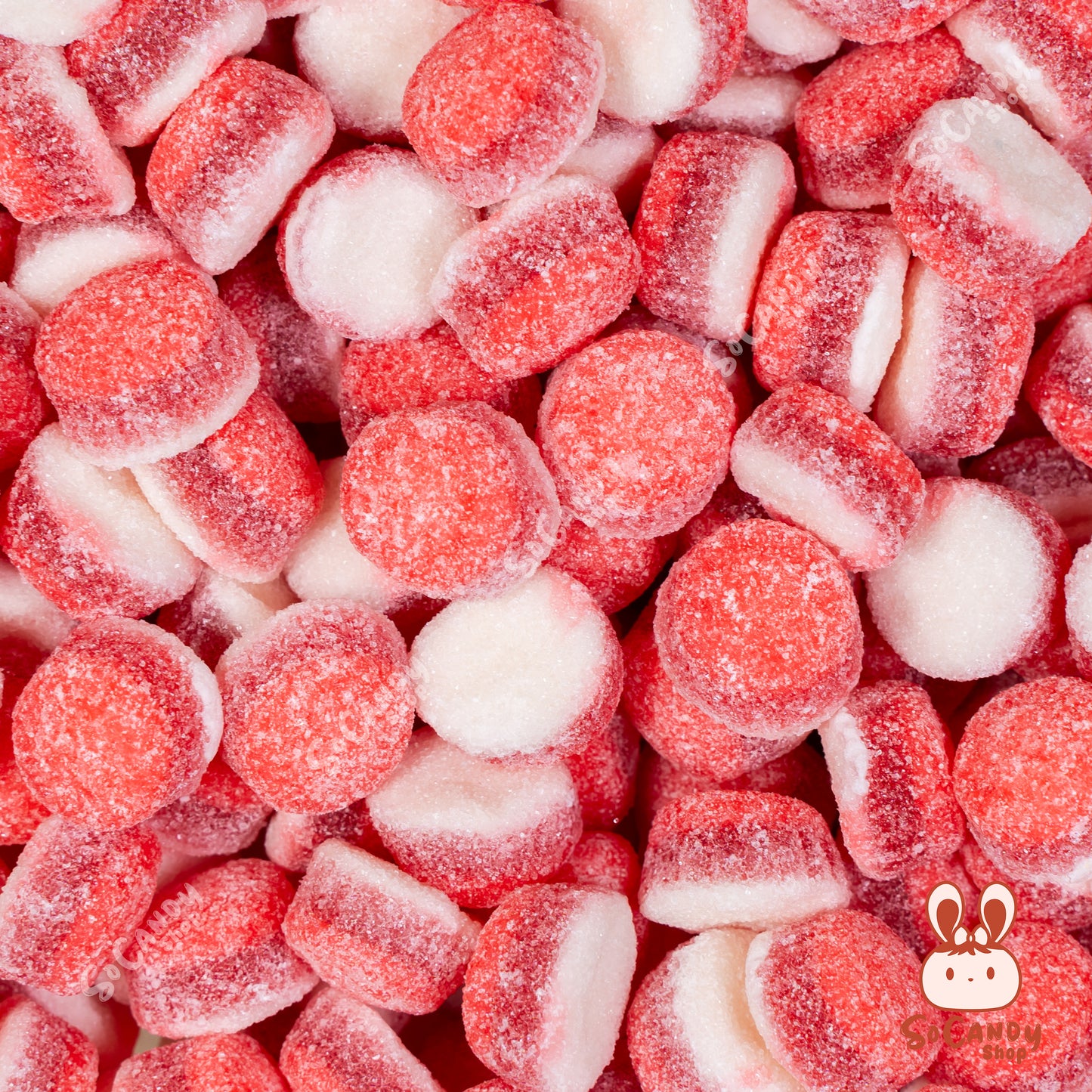 Tartes à la Fraise Sucrées (100g)