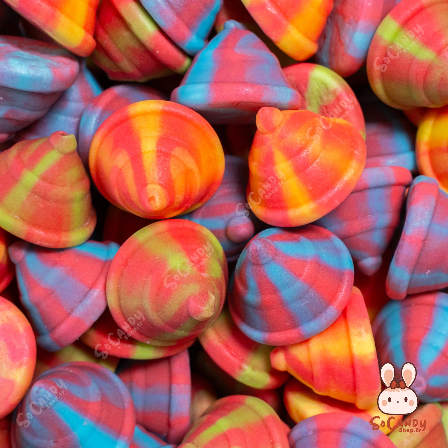 Toupies (100g)