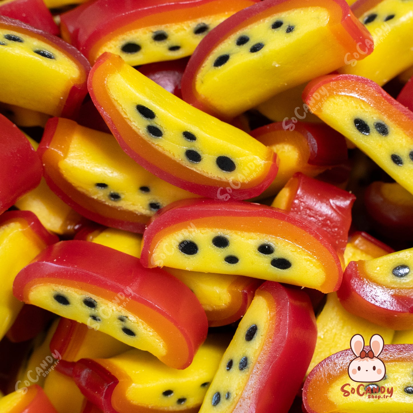 Tranche Passion - Bonbons à éplucher (100g)