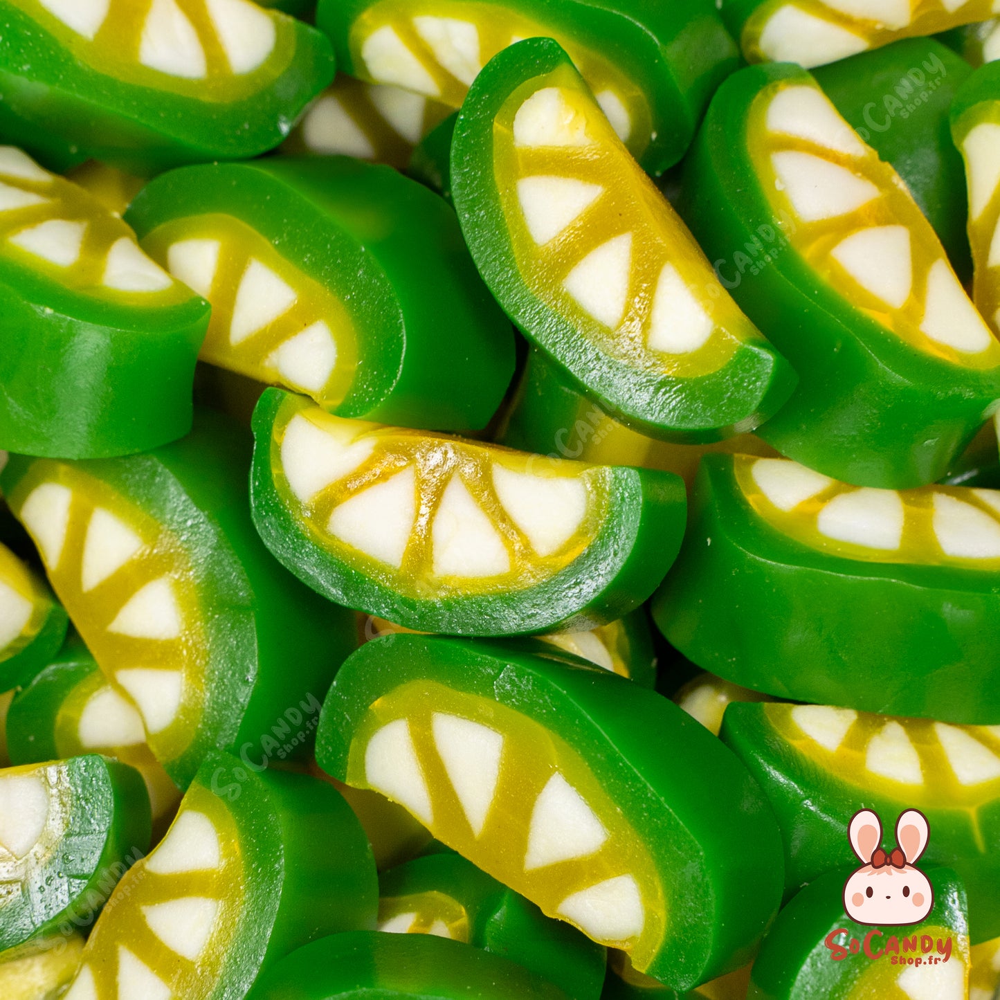 Tranches Citron - Bonbons à éplucher (100g)